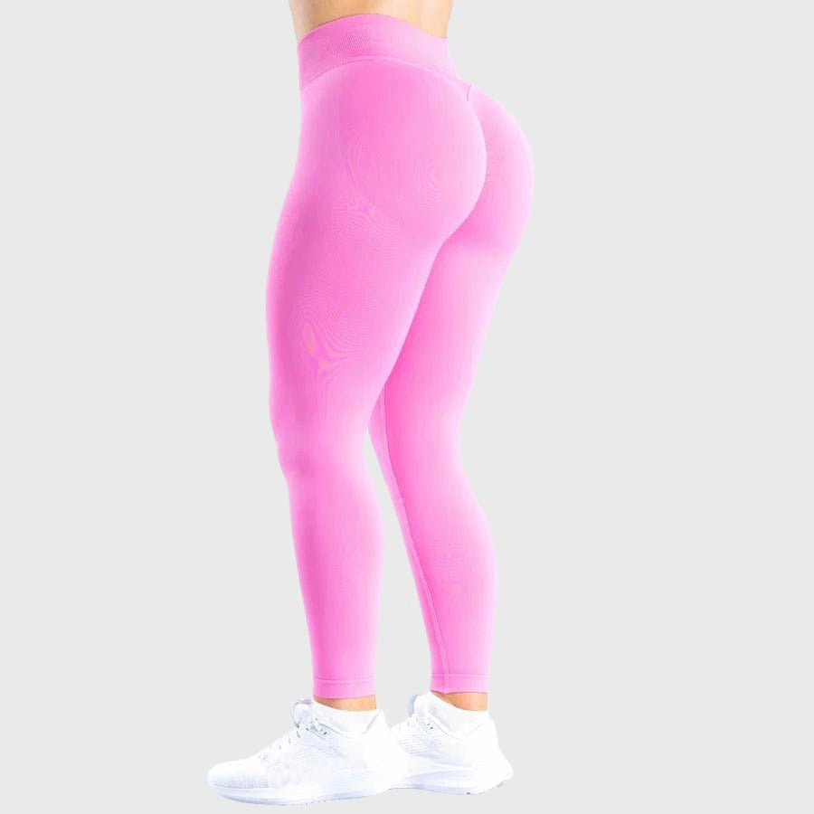 Legging impression unicolor push up