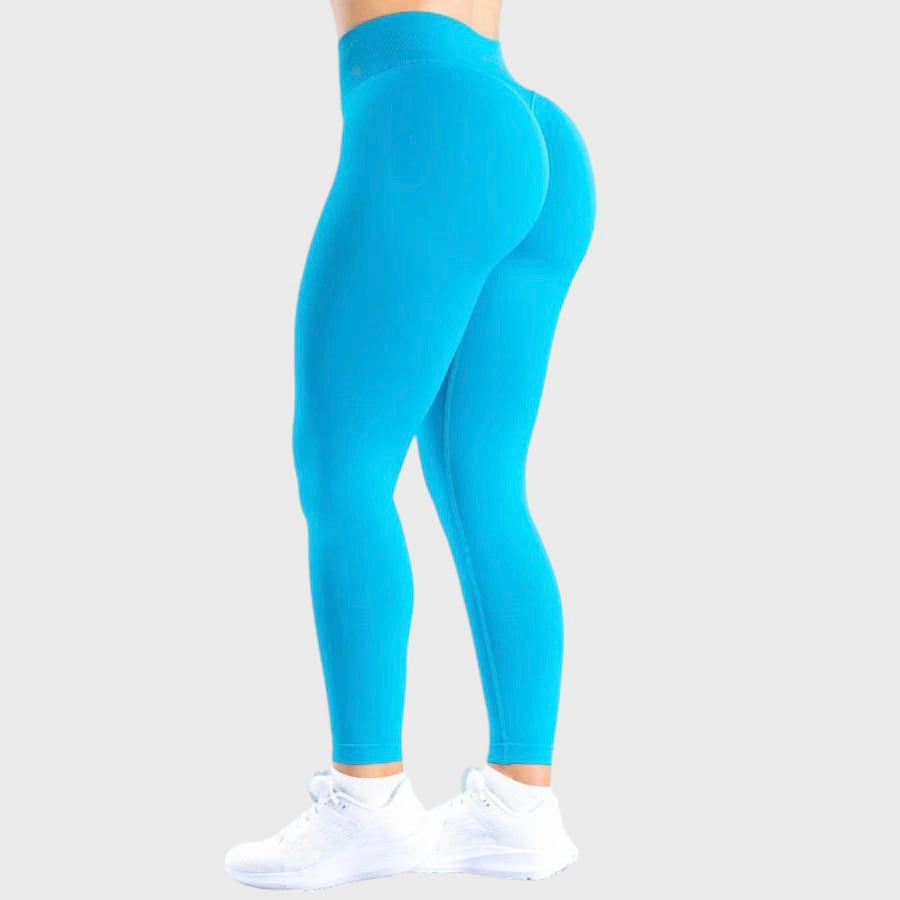 Legging impression unicolor push up