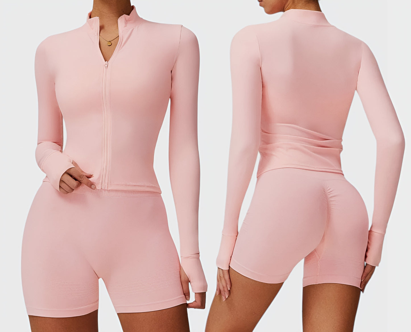 Set jacket hope short