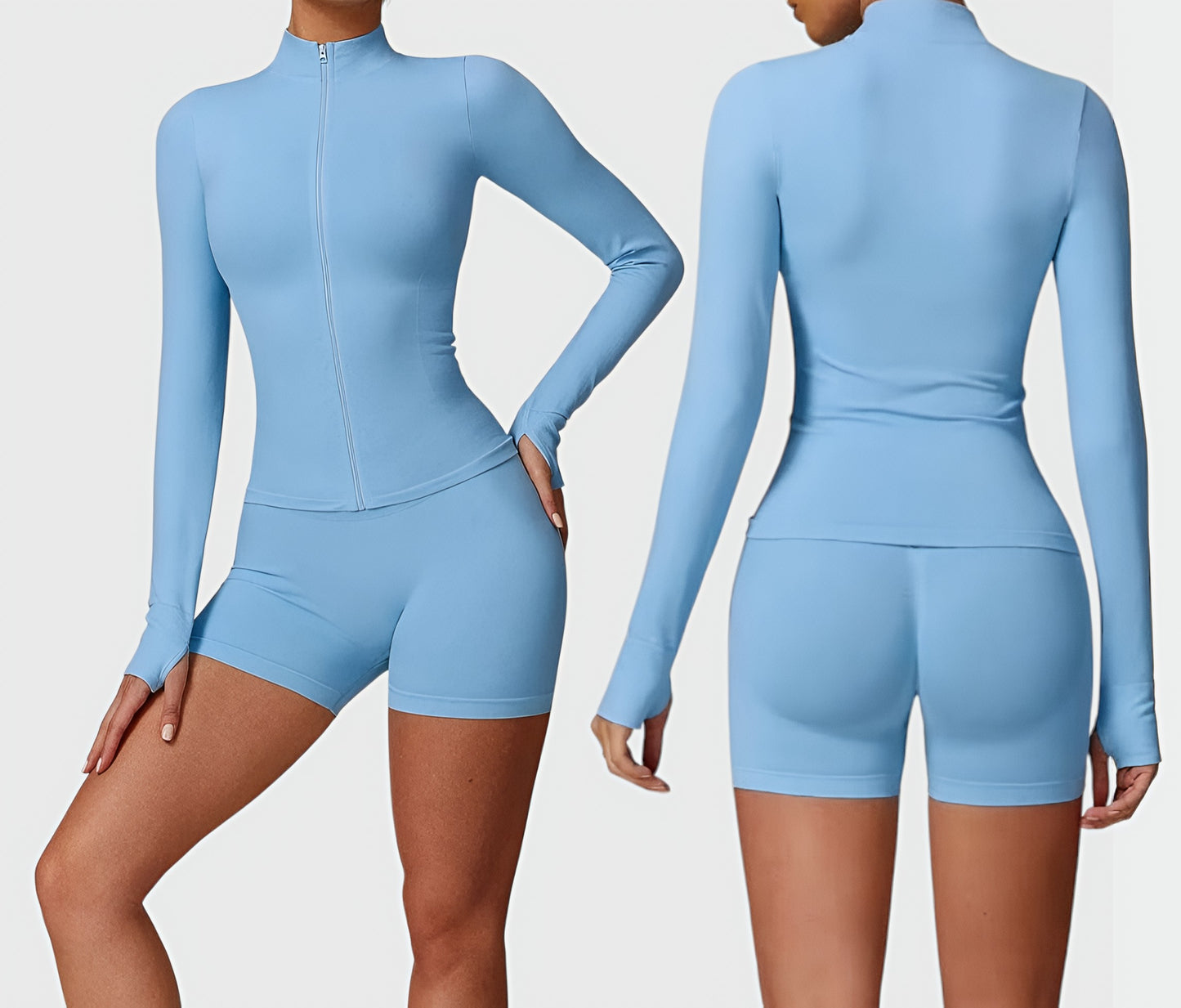 Set jacket hope short