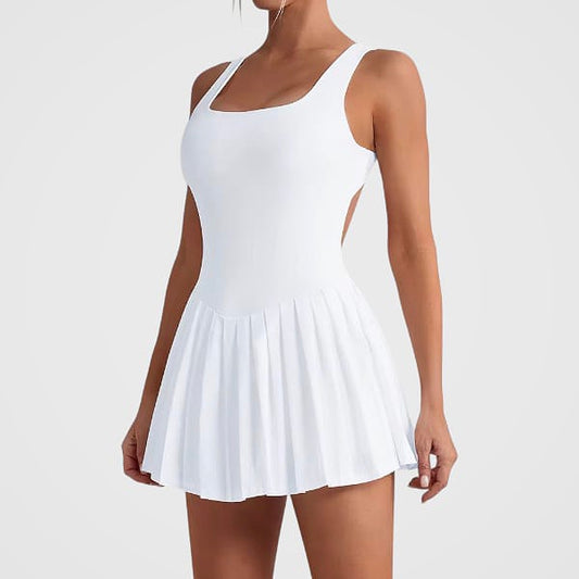 Vestido palazzo