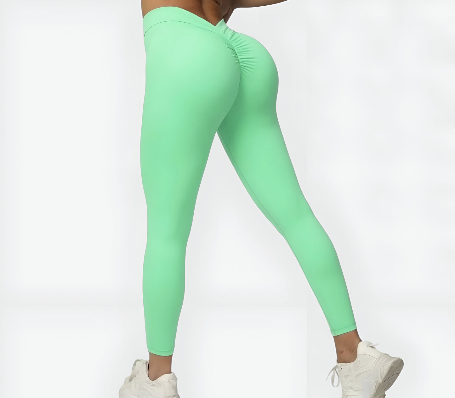 Legging push up unicolor v scrunch