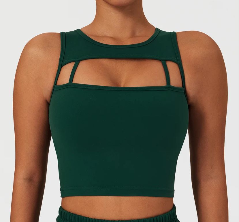Front neckline top