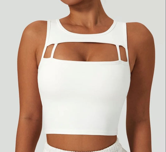 Front neckline top