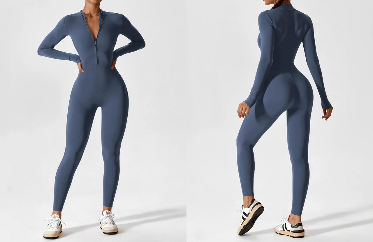 Long sleeve jumpsuit
