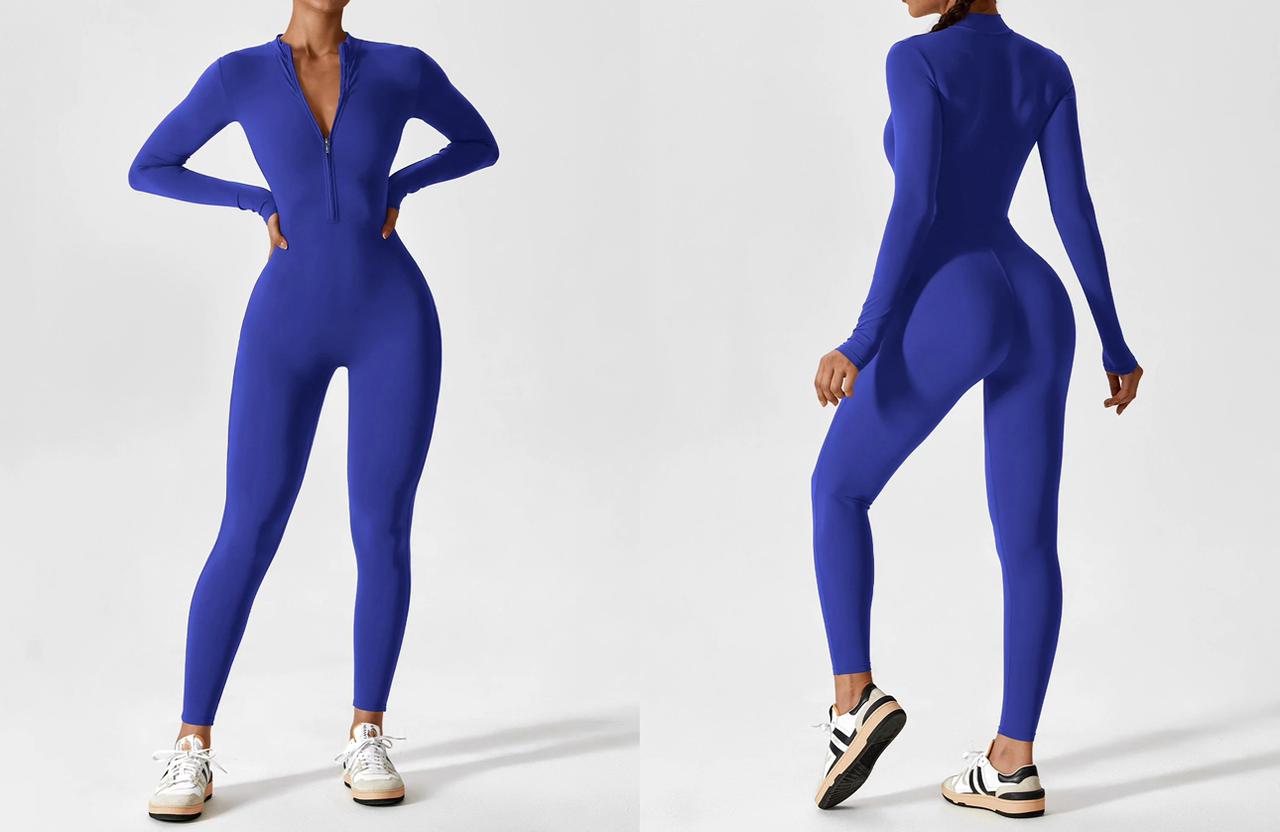 Long sleeve jumpsuit