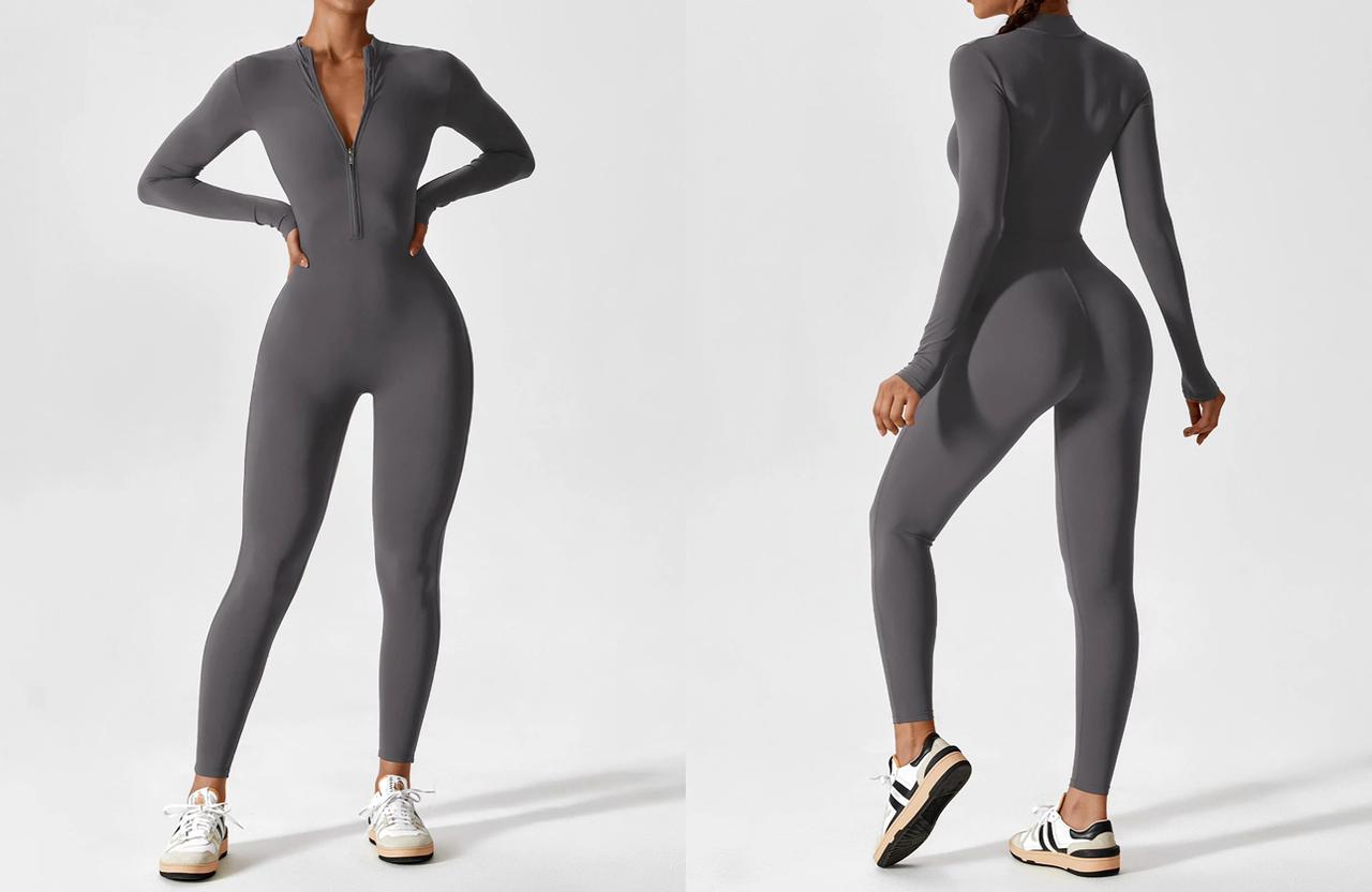 Long sleeve jumpsuit