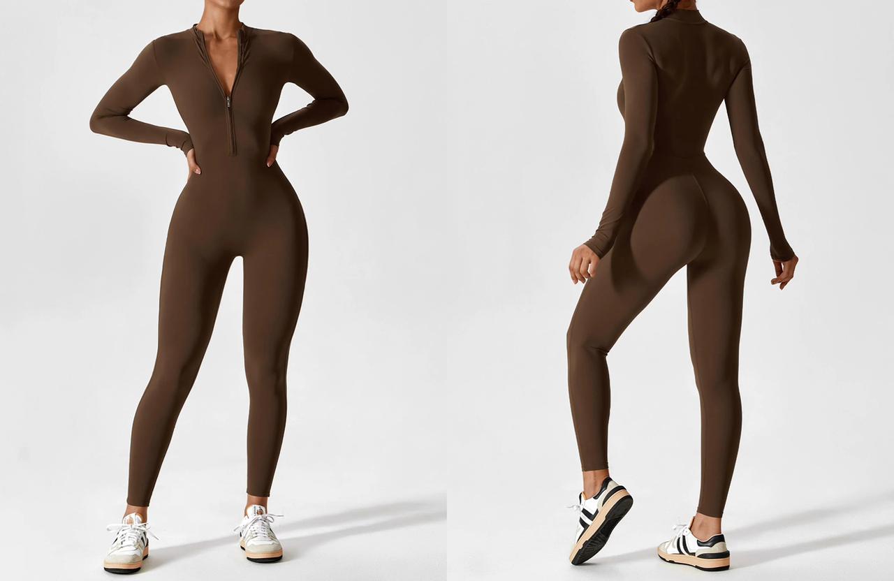 Long sleeve jumpsuit