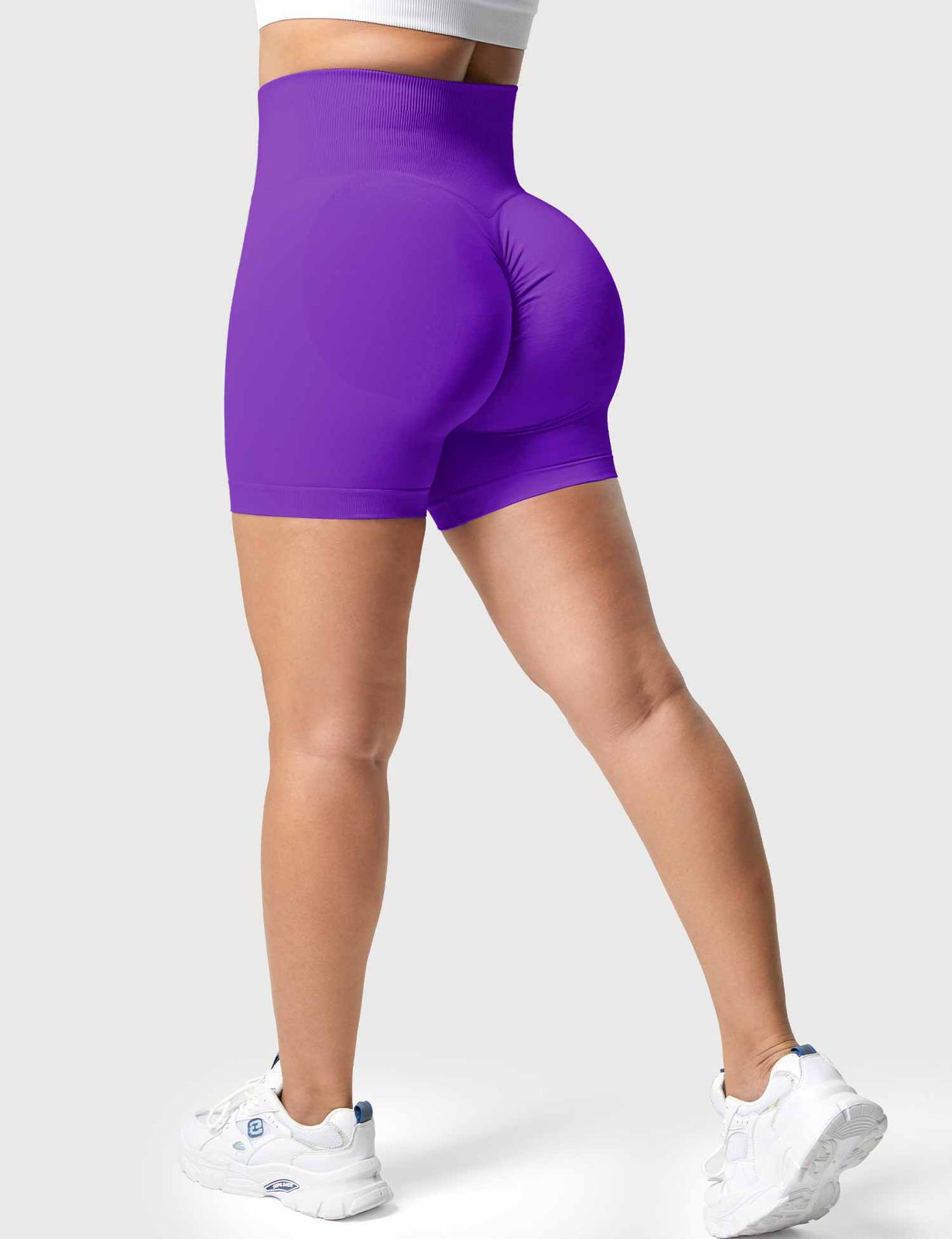 Solid Push Up Shorts