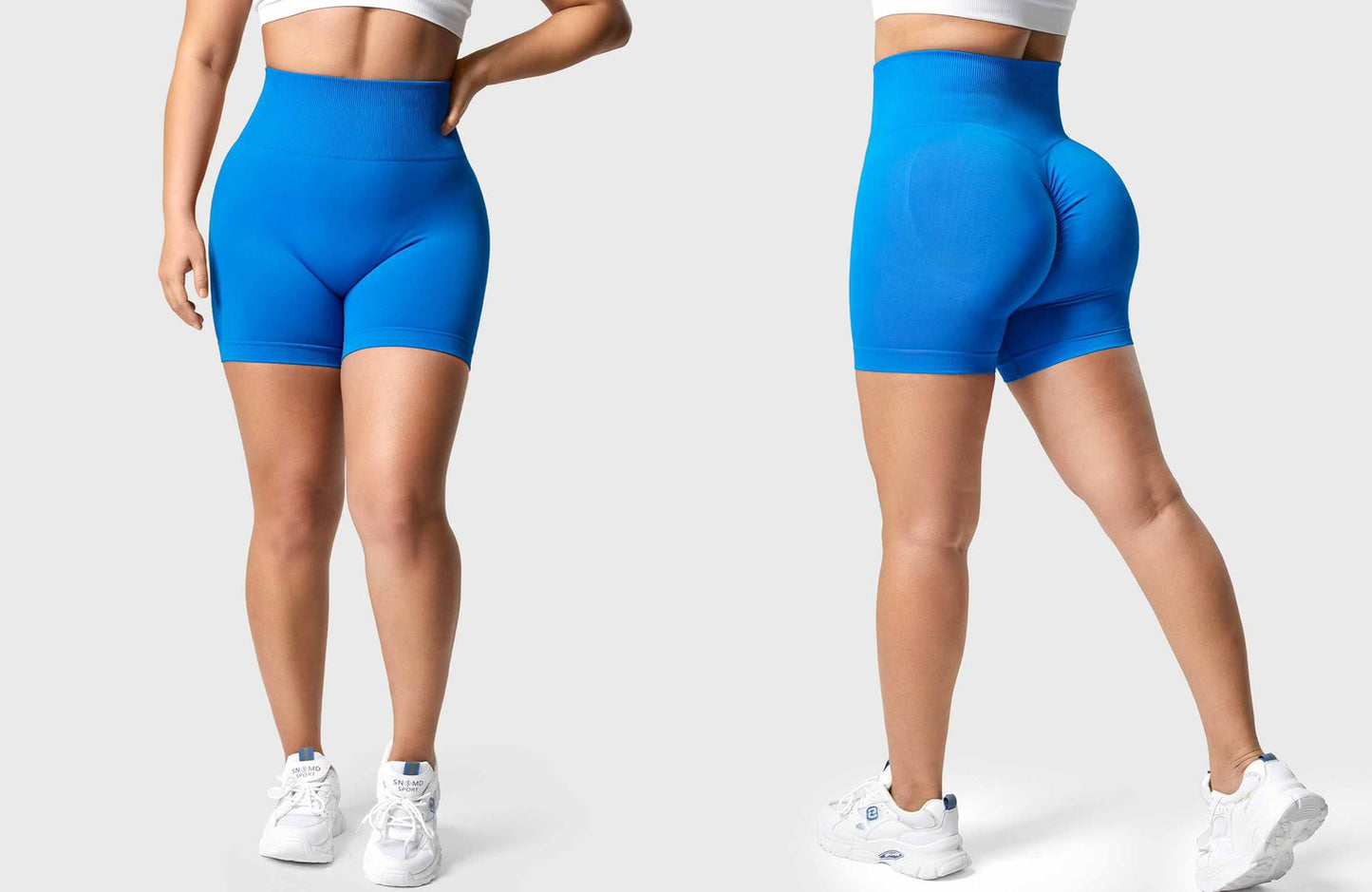Solid Push Up Shorts
