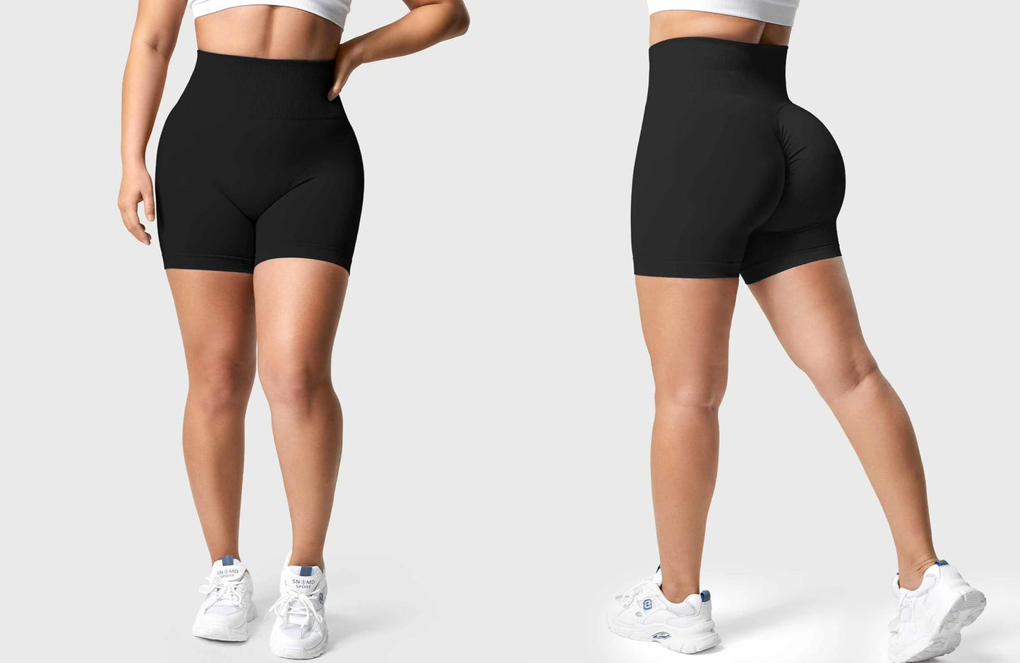 Solid Push Up Shorts