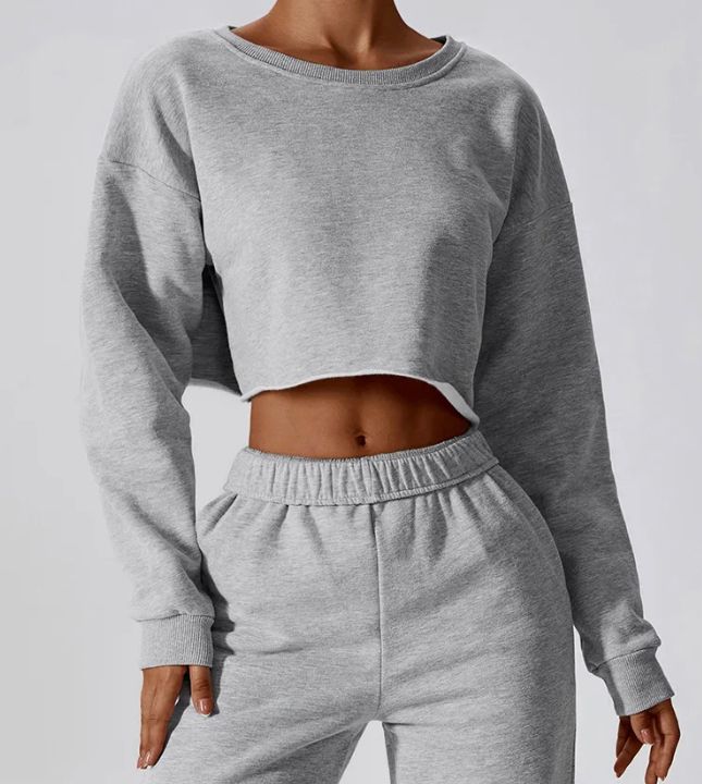 Unicolor Push Up shirt and shorts set