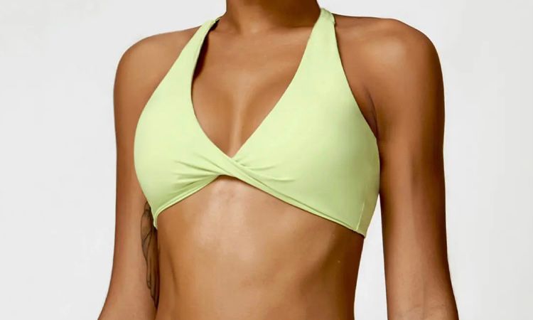 Solid color Push Up top and legging set