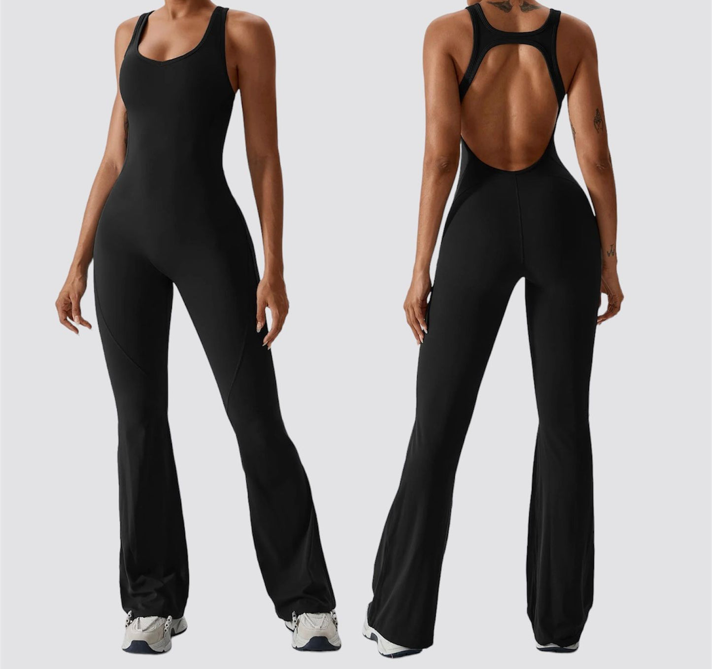 Marble Push Up top and legging set