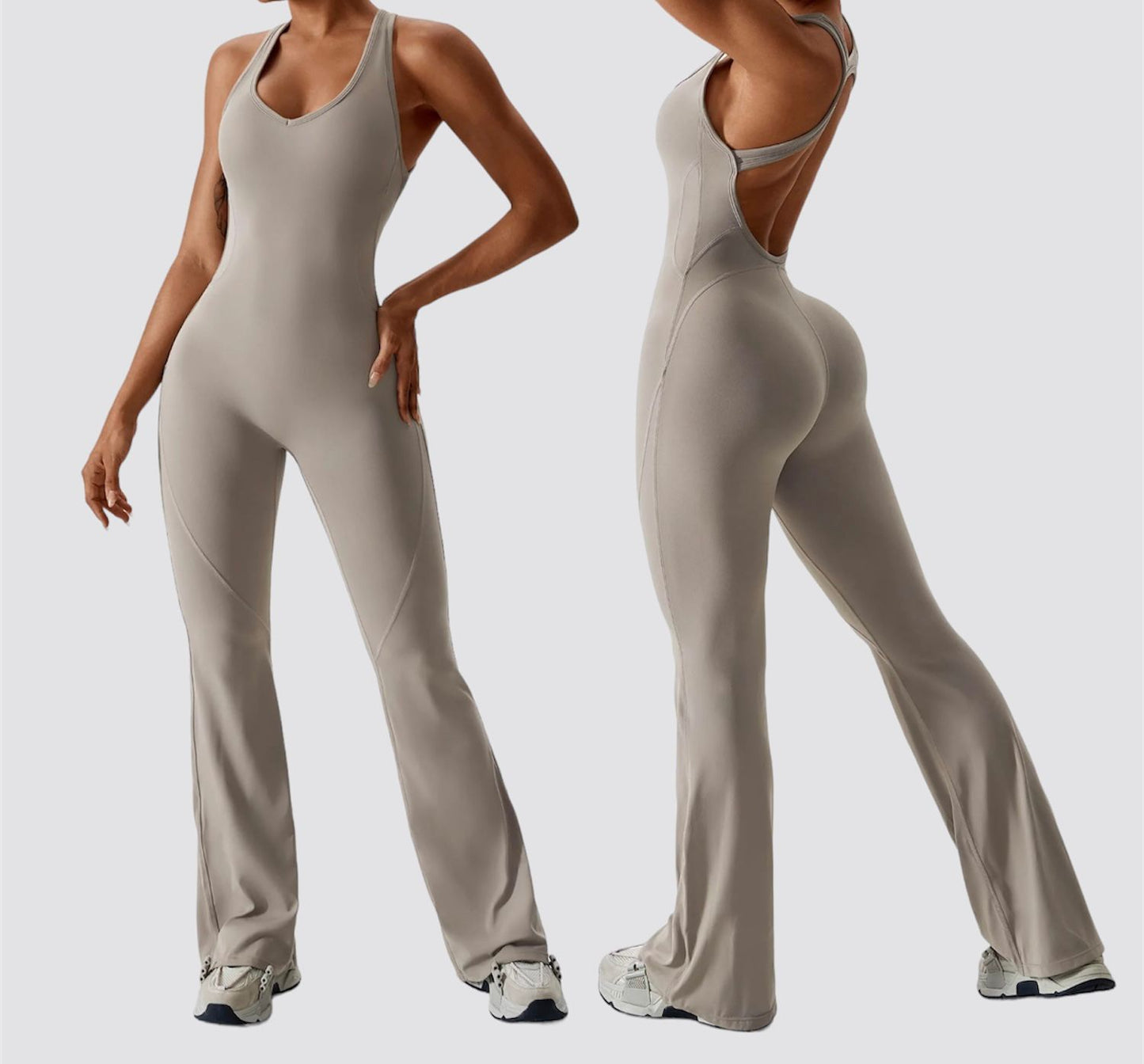 Marble Push Up top and legging set
