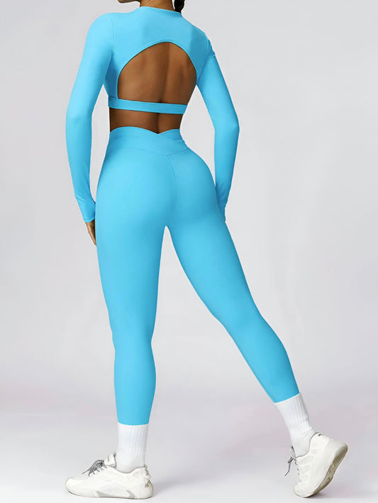 Solid Push Up Legging