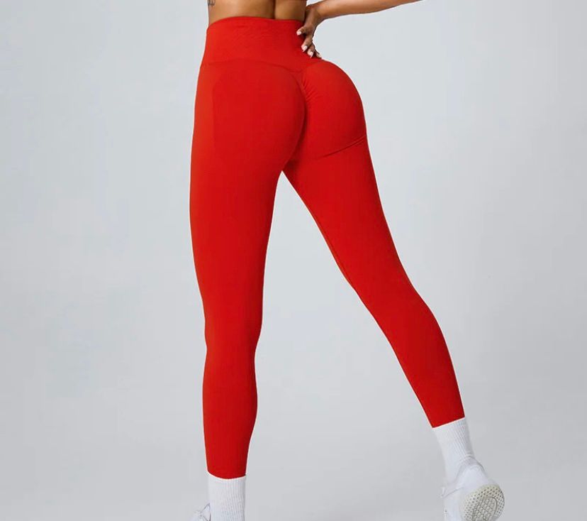 Solid Push Up Legging