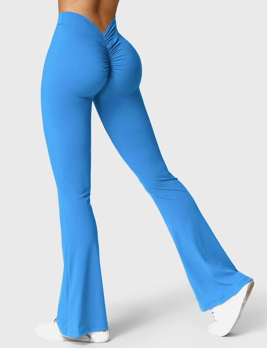 Legging flared v back push up