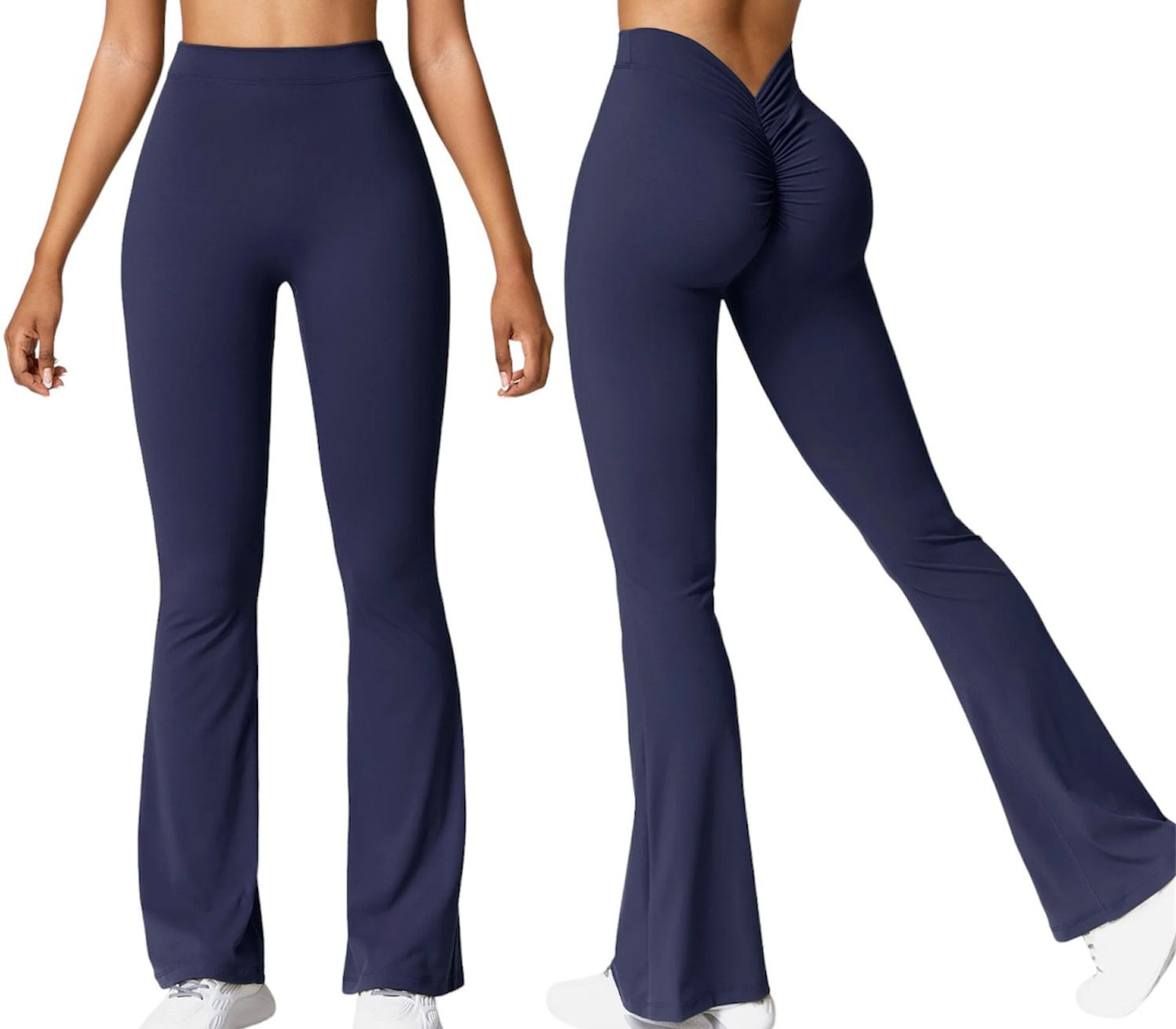 Legging flared v back push up