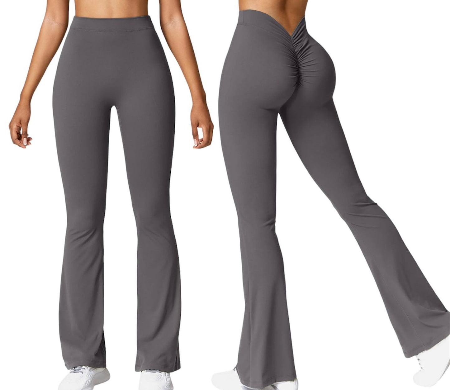 Legging flared v back push up