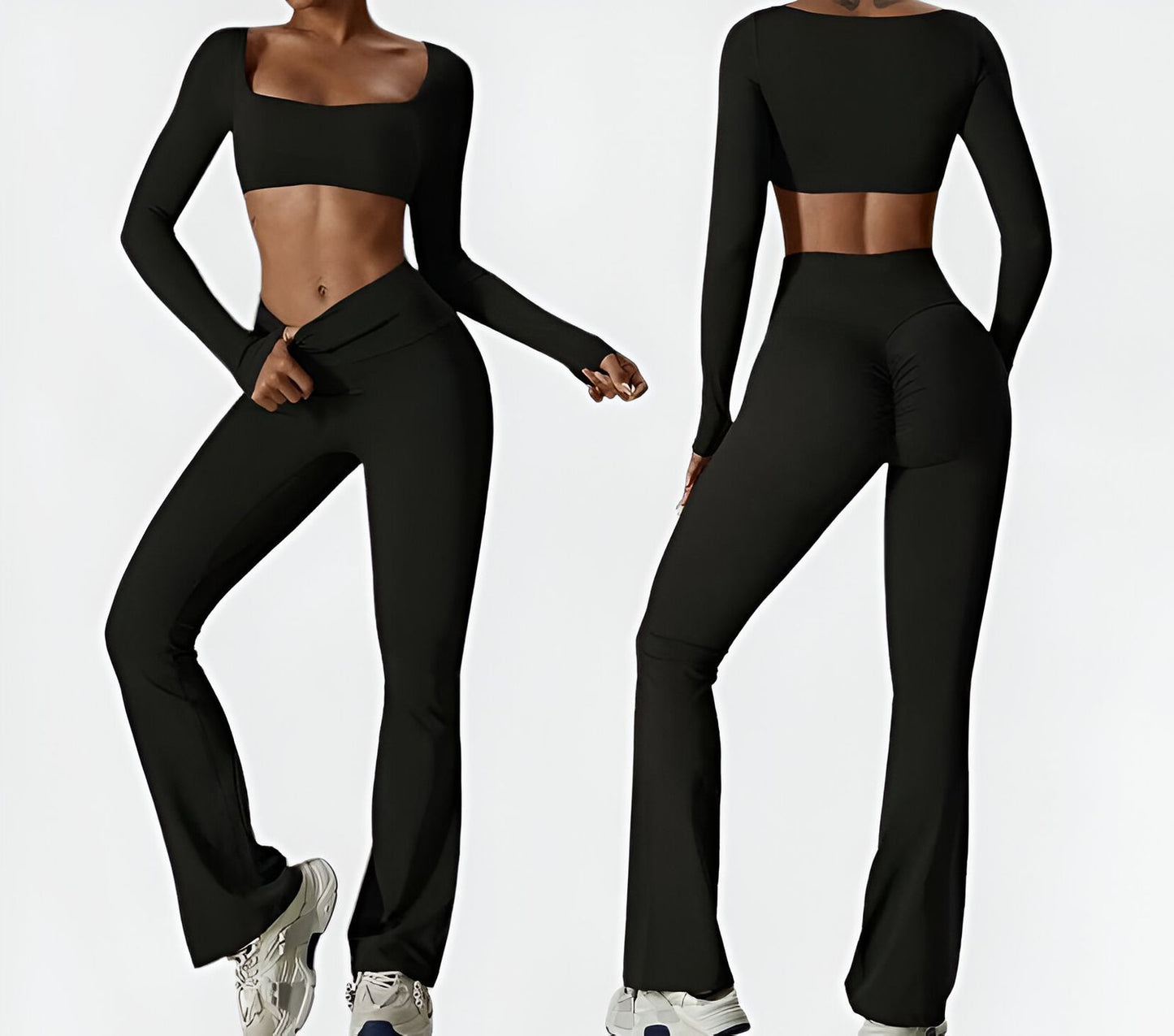 Solid Push Up Legging