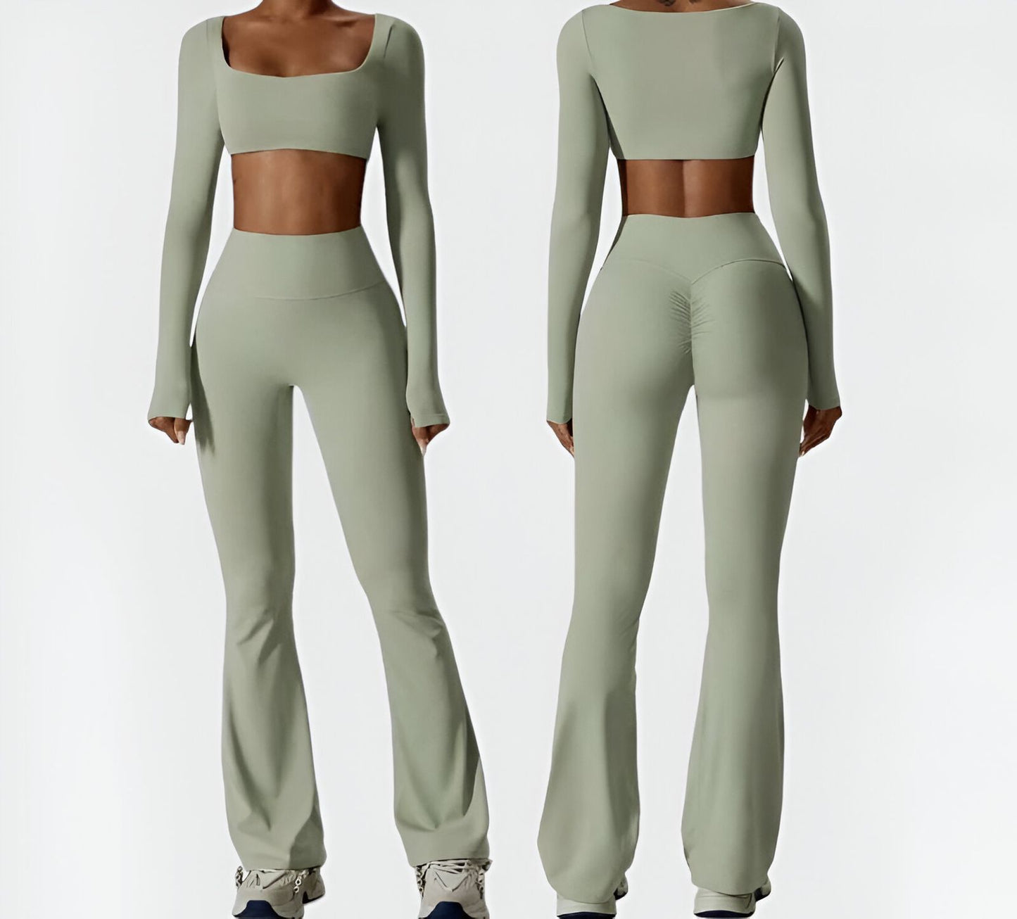 Solid Push Up Legging