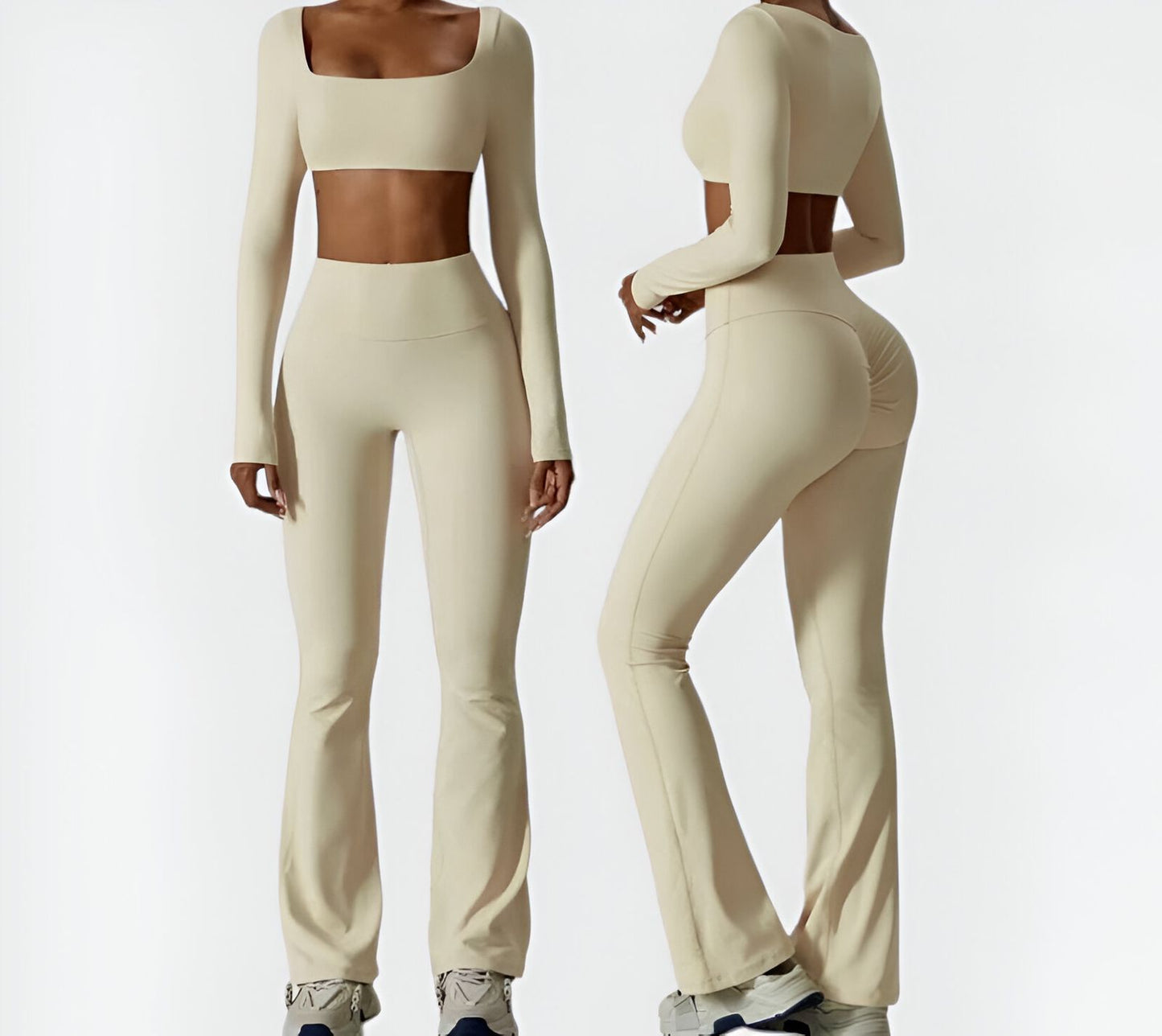 Solid Push Up Legging