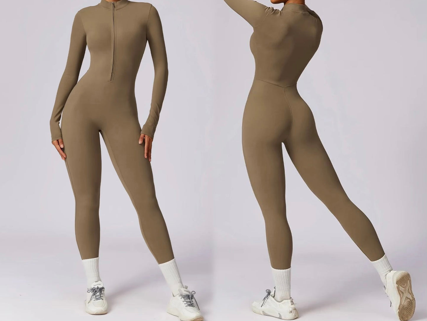 Long sleeve jumpsuit