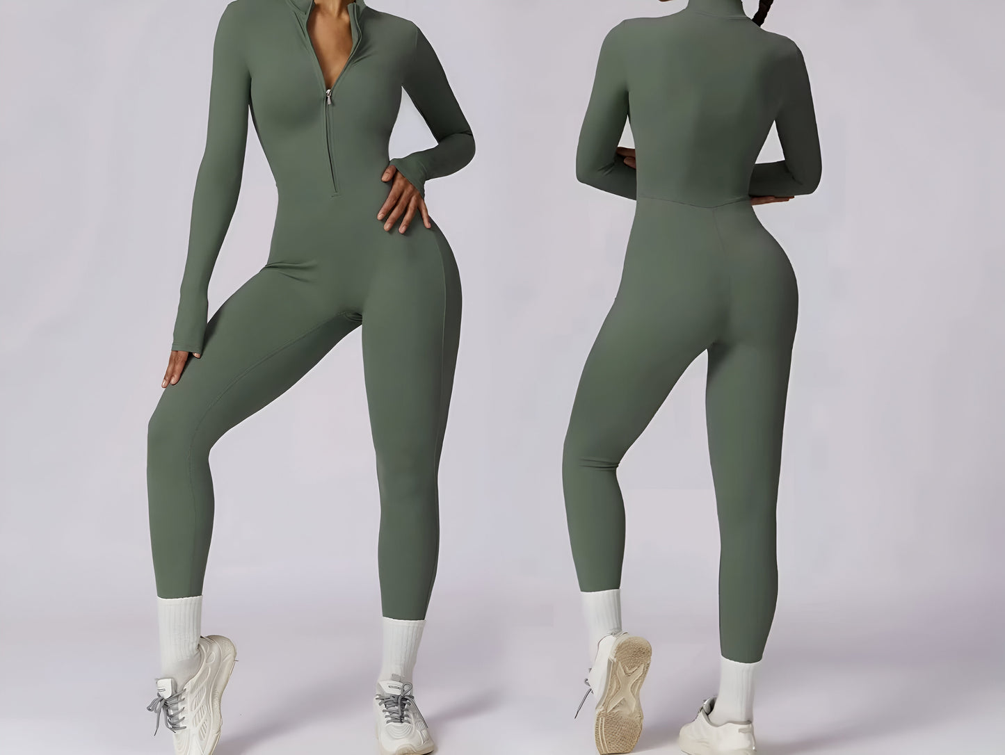 Long sleeve jumpsuit