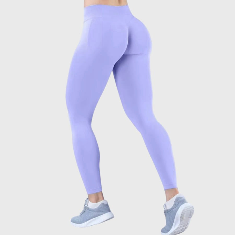 Legging impression unicolor push up