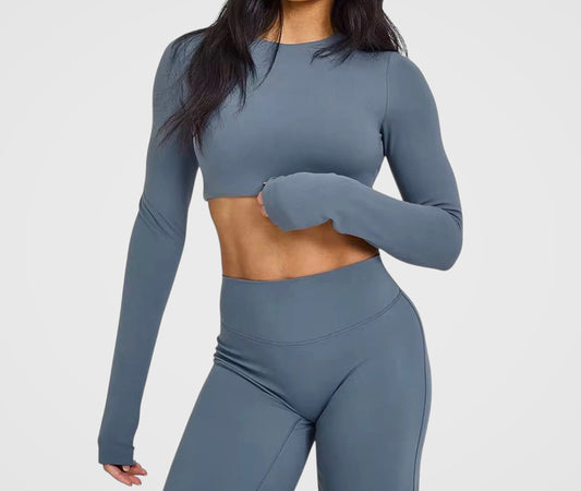 Crop top enhance