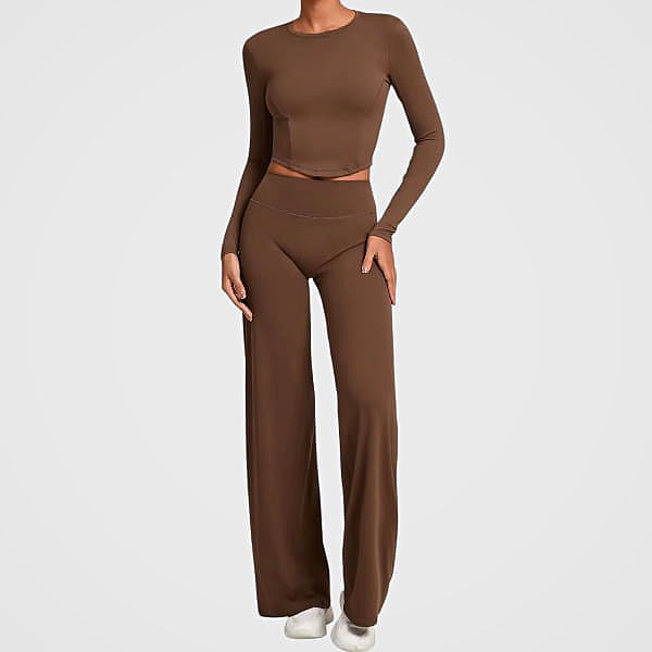 Set wide sleeve shirt