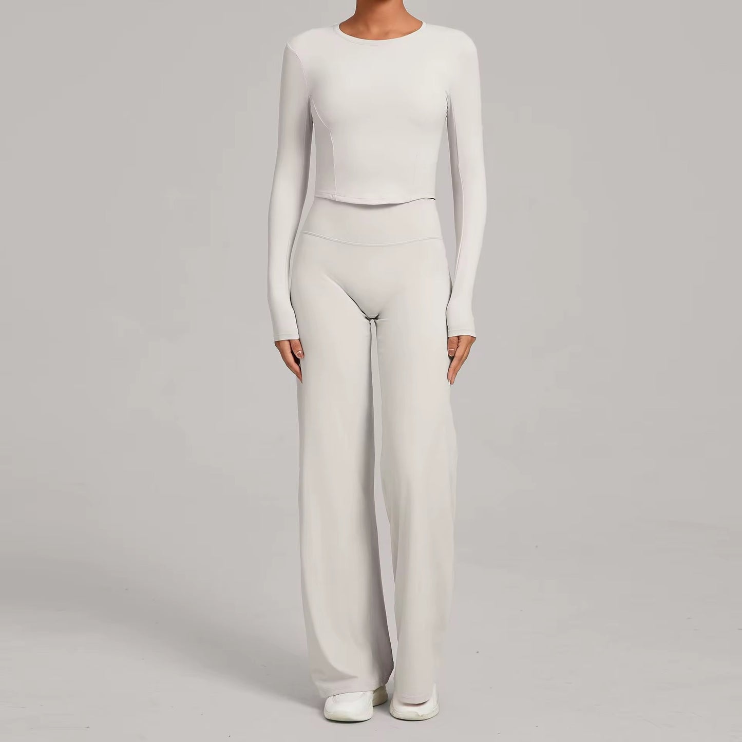 Set wide sleeve shirt