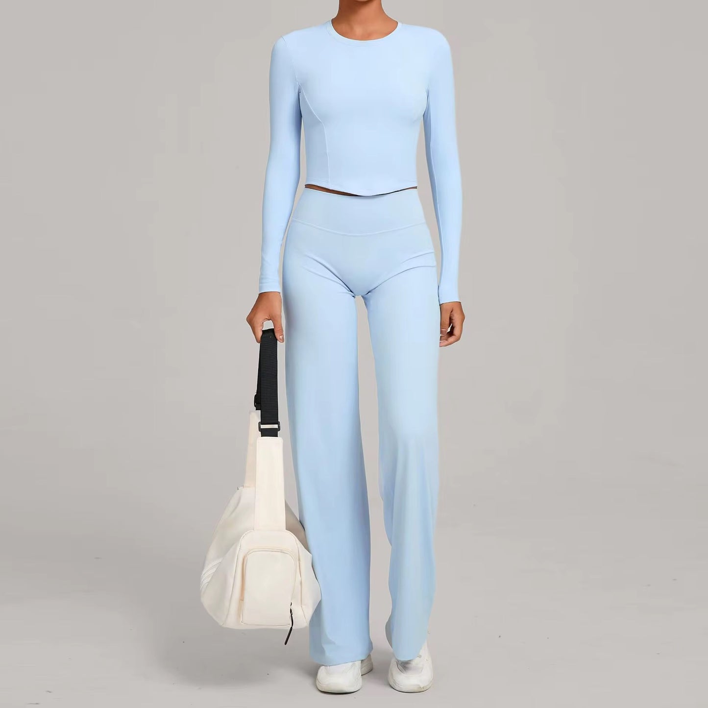 Set wide sleeve shirt