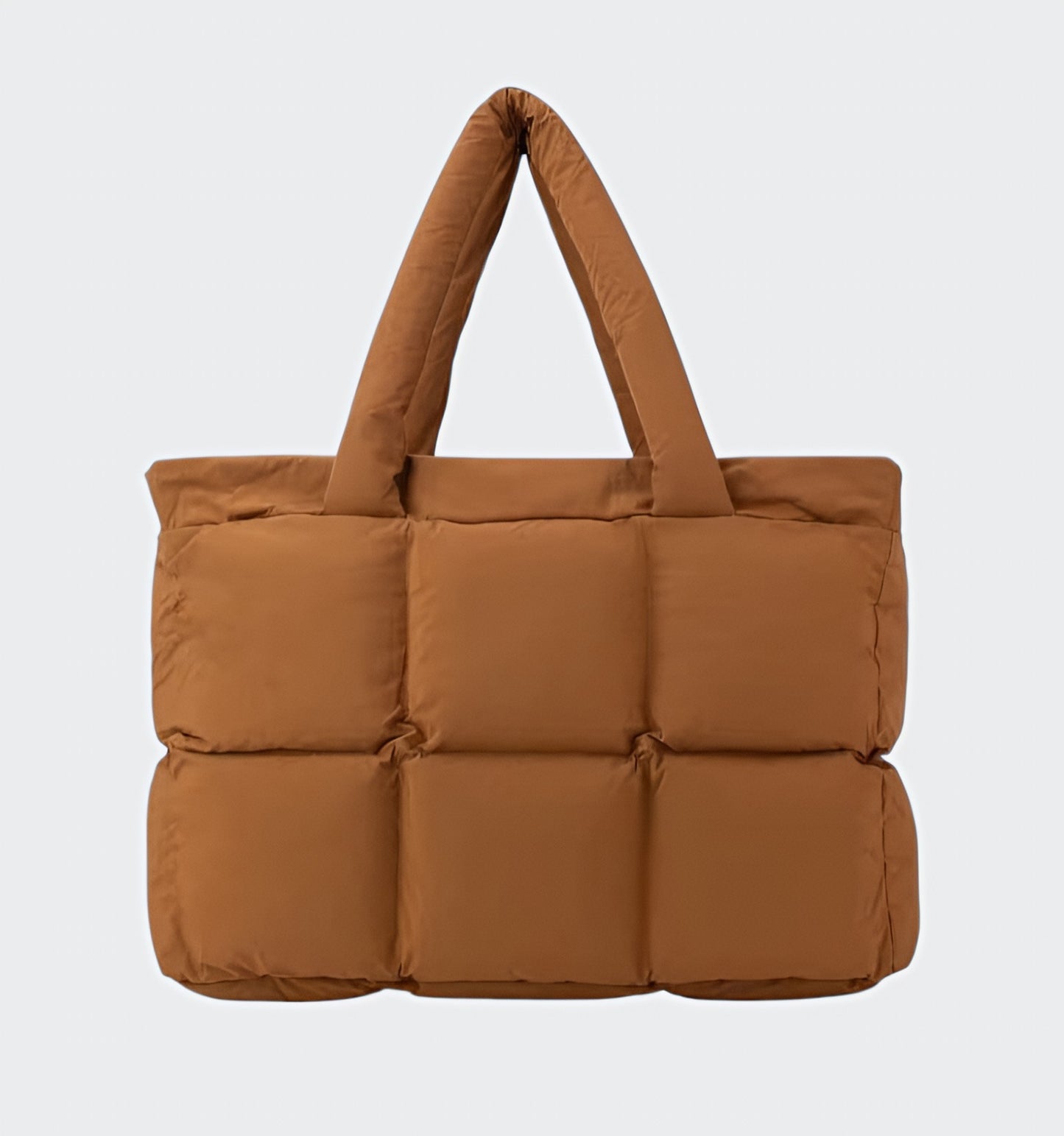 Puffer tote