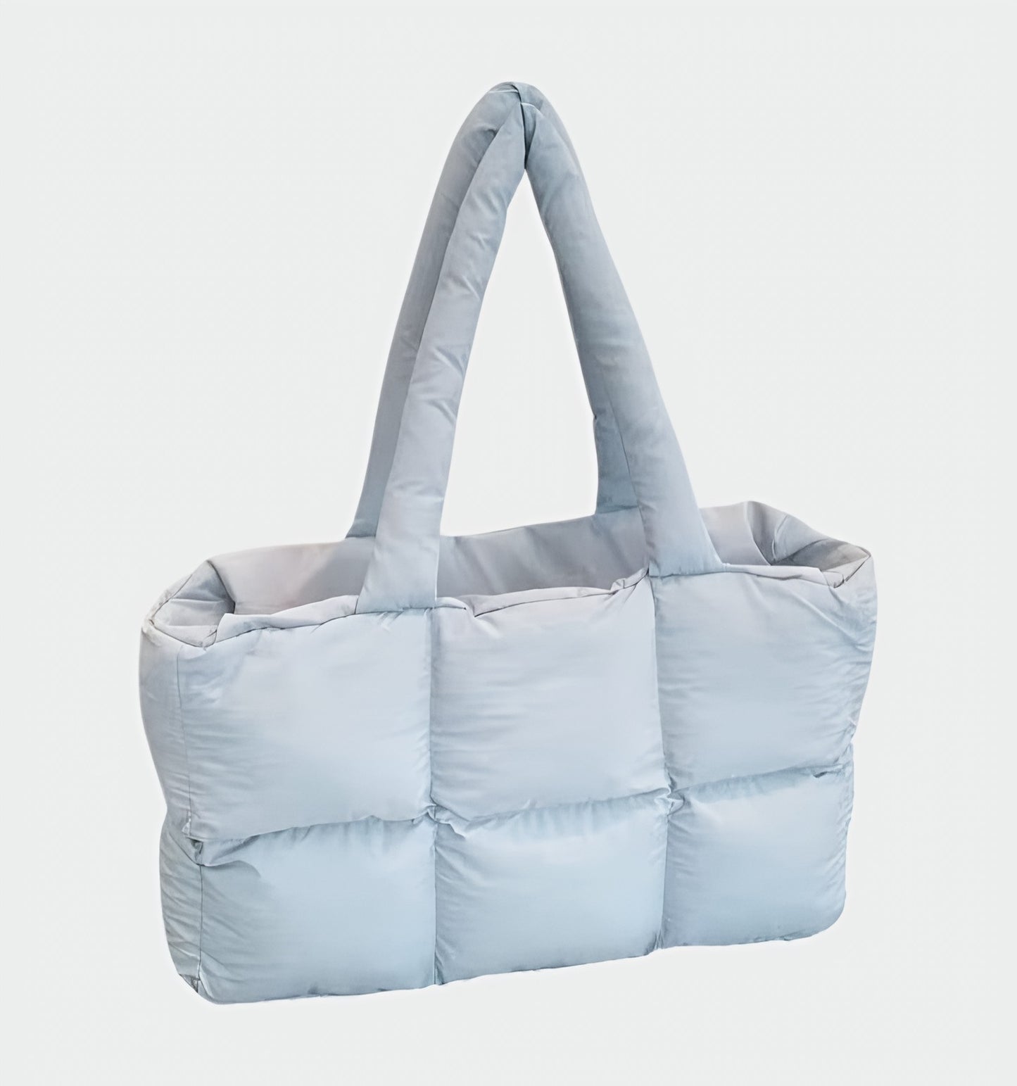 Puffer tote