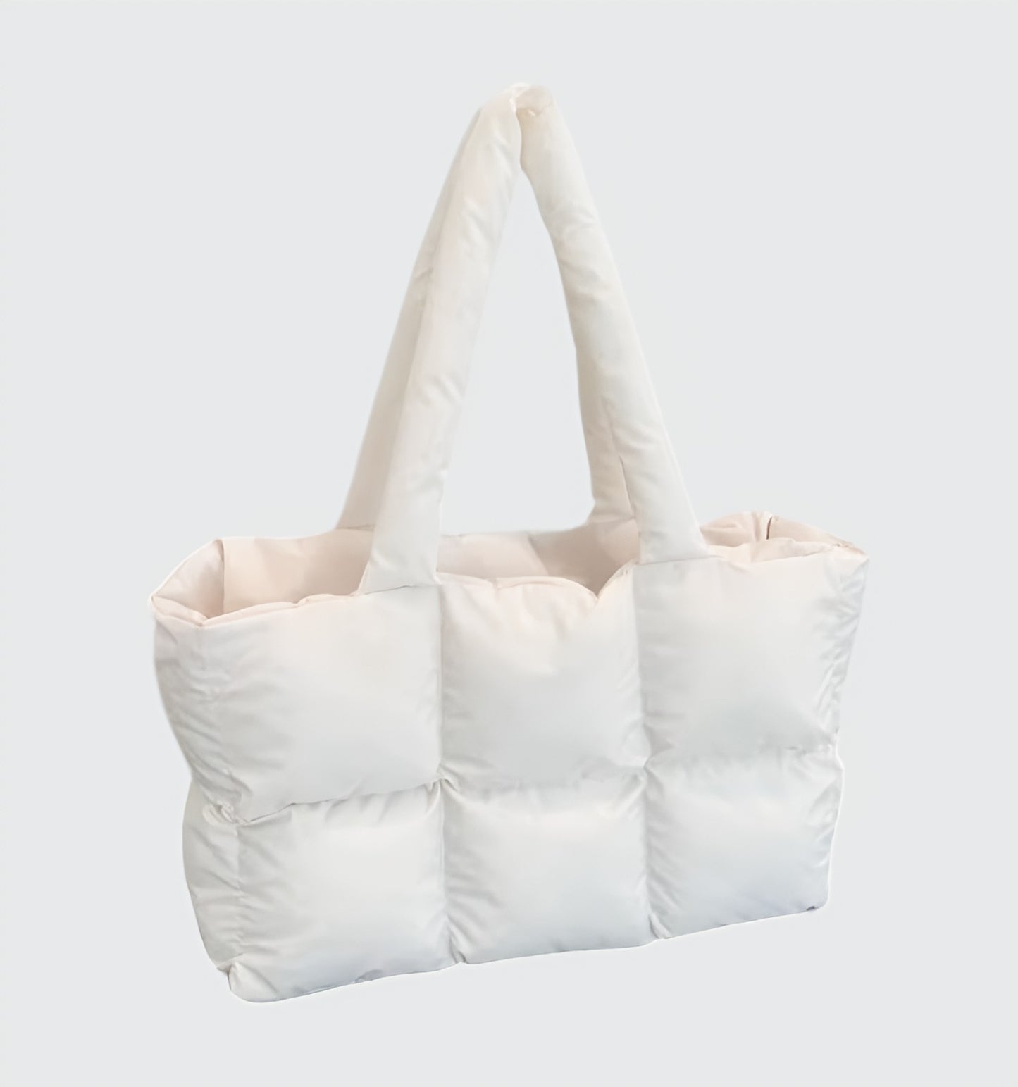 Puffer tote