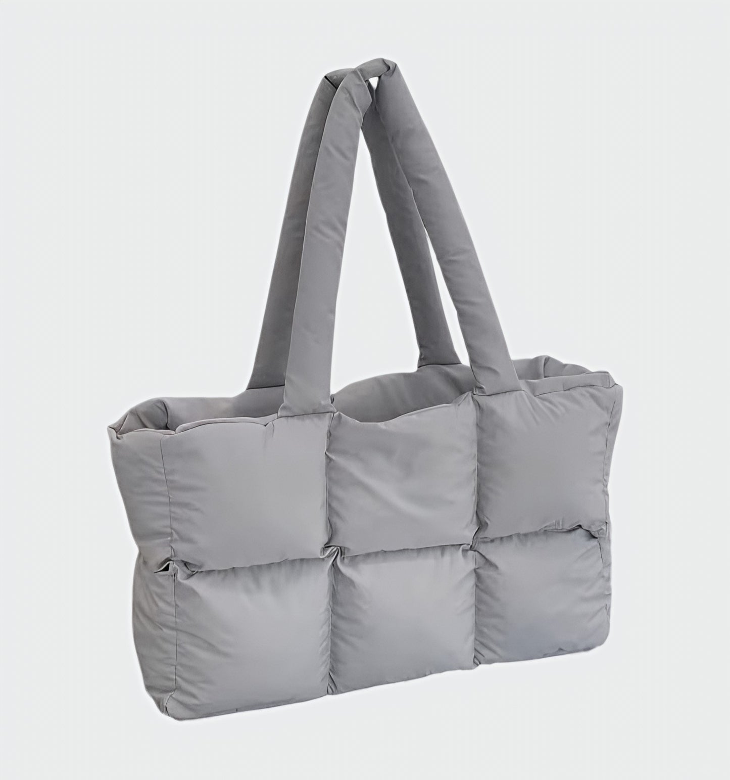 Puffer tote