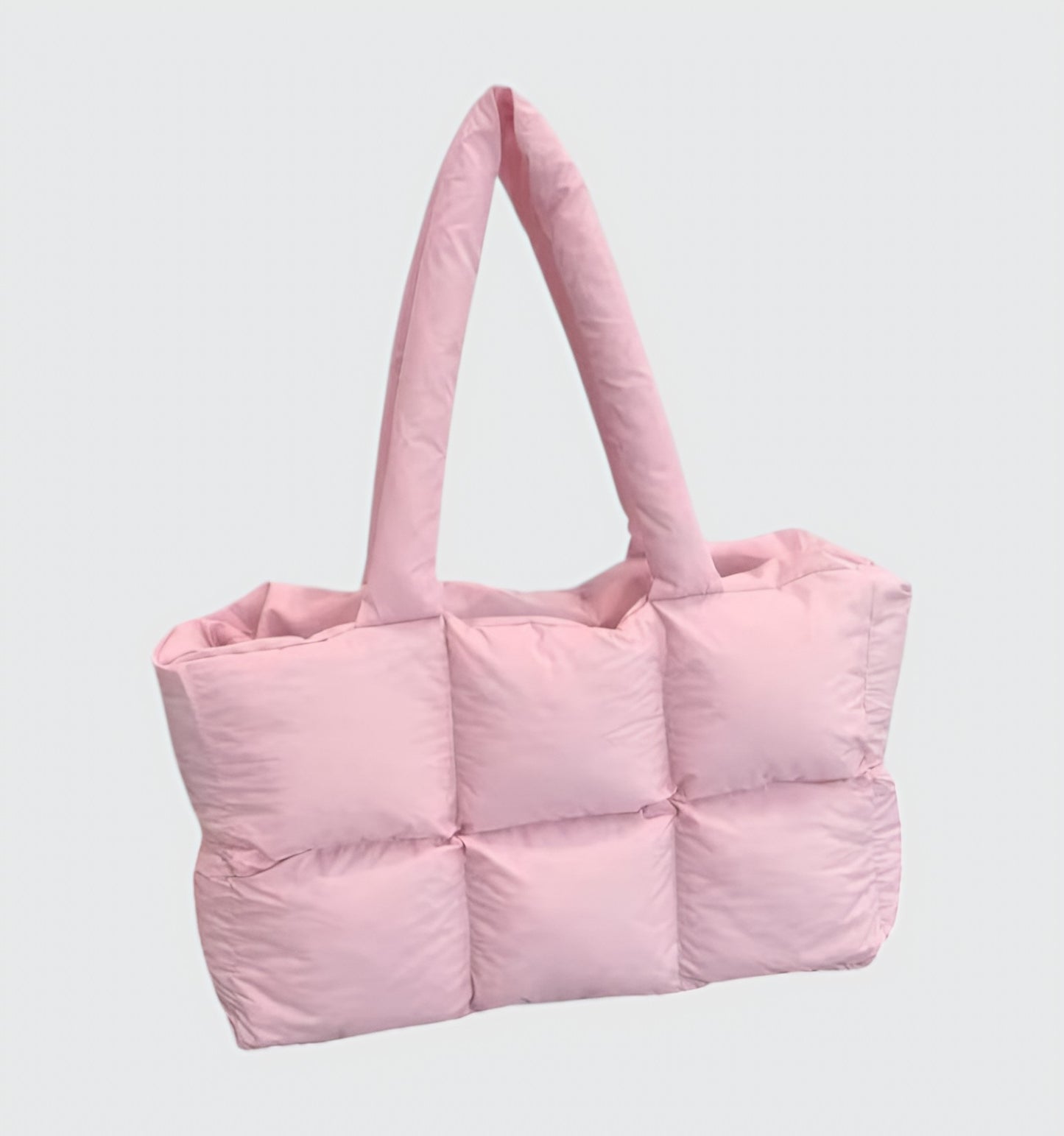 Puffer tote