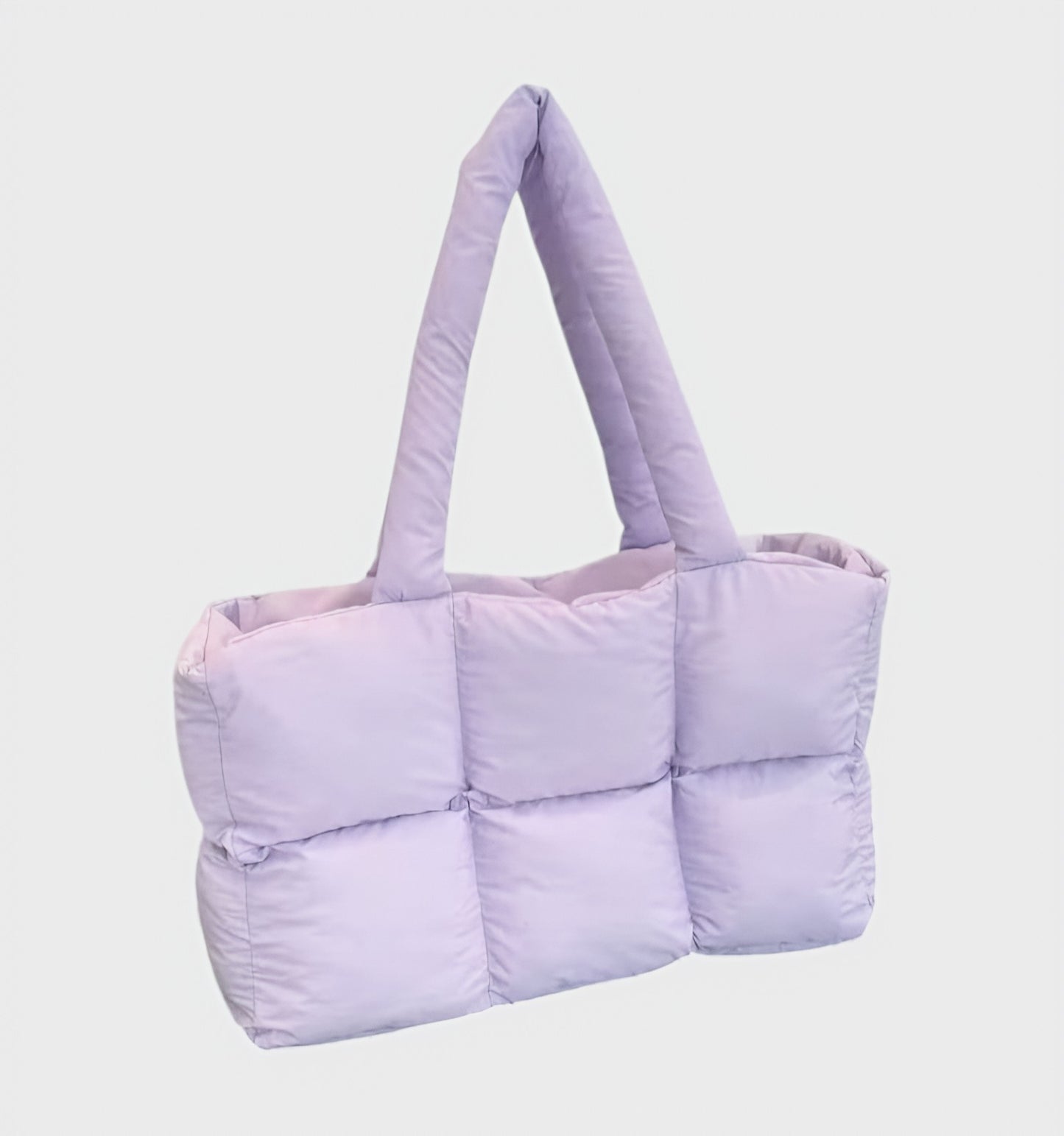 Puffer tote