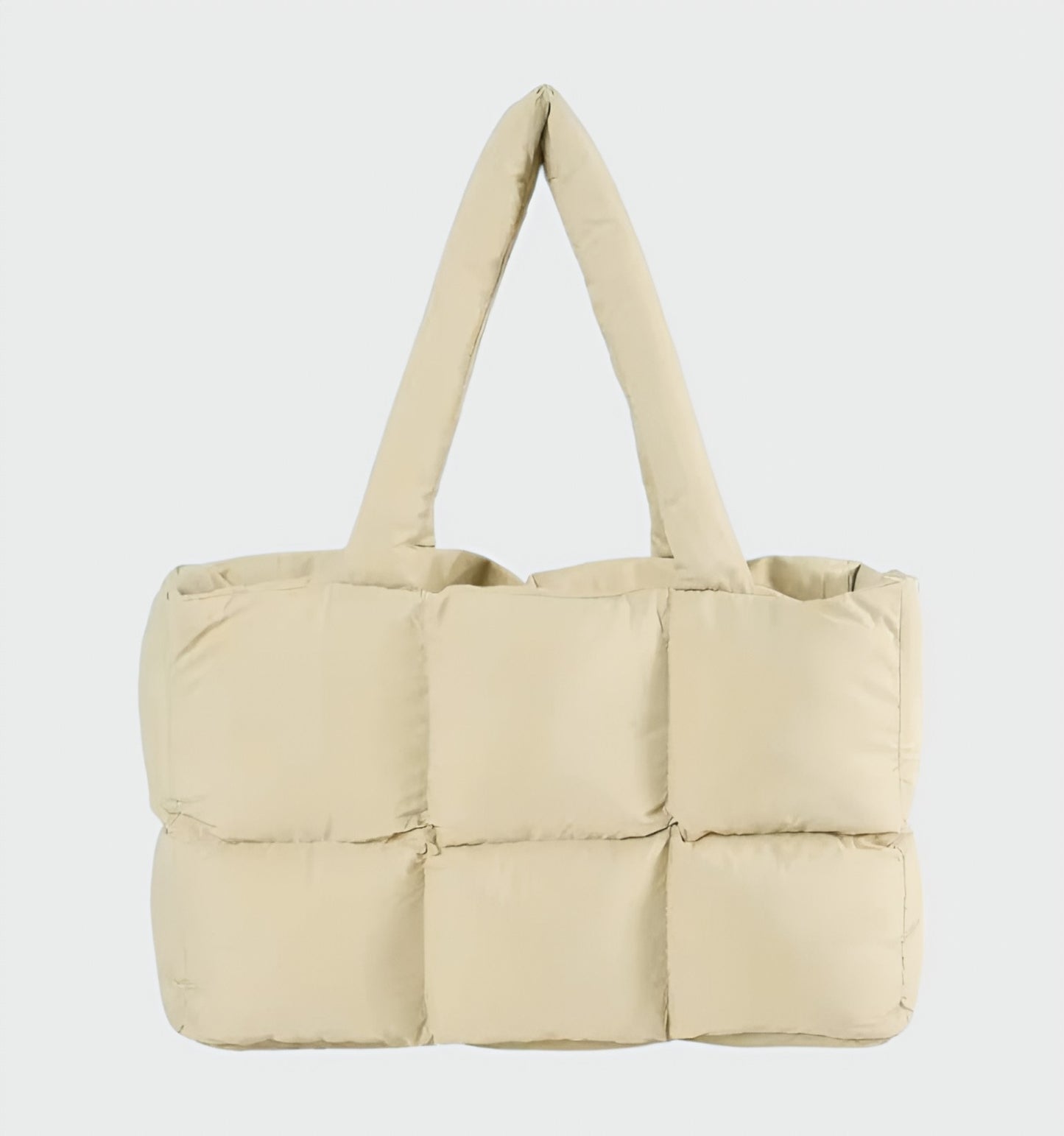 Puffer tote