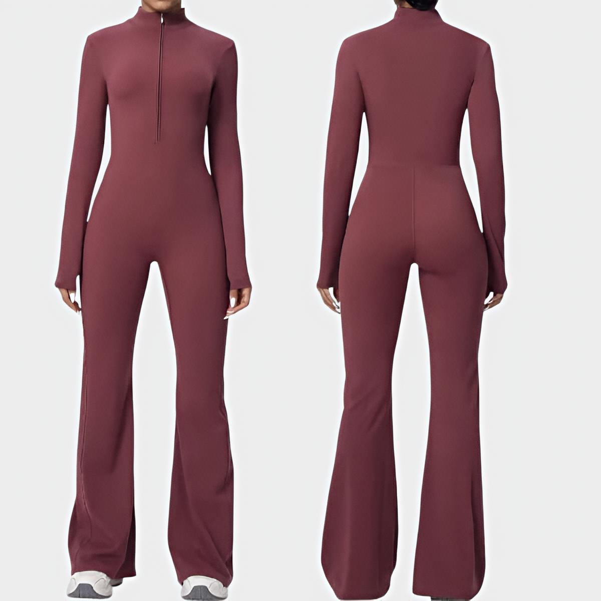 Enterizo contour flared