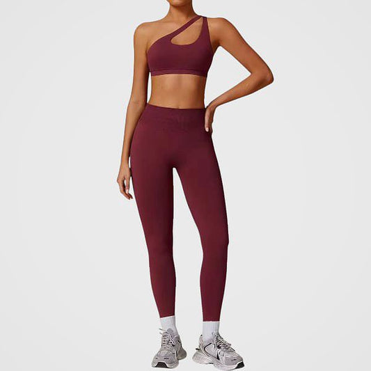 Set hope crossed legging